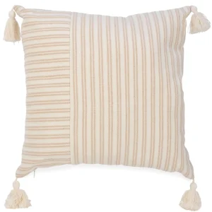 Attitudes Import 2 Tassel Cushion - Beige* Cushions
