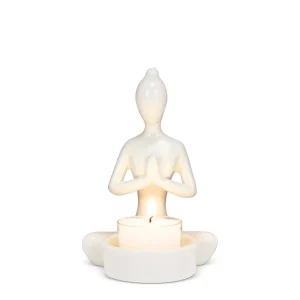 Abbott Tealight Holder - Namaste* Candle Holders