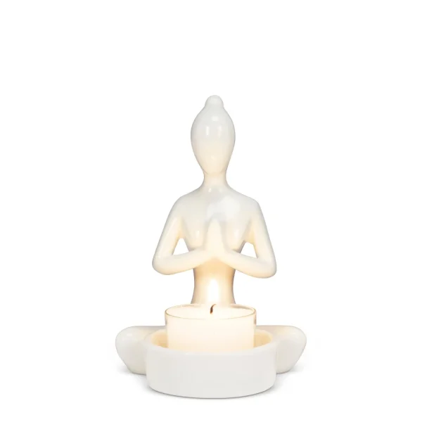 Abbott Tealight Holder - Namaste* Candle Holders