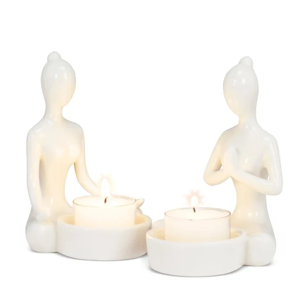 Abbott Tealight Holder - Namaste* Candle Holders