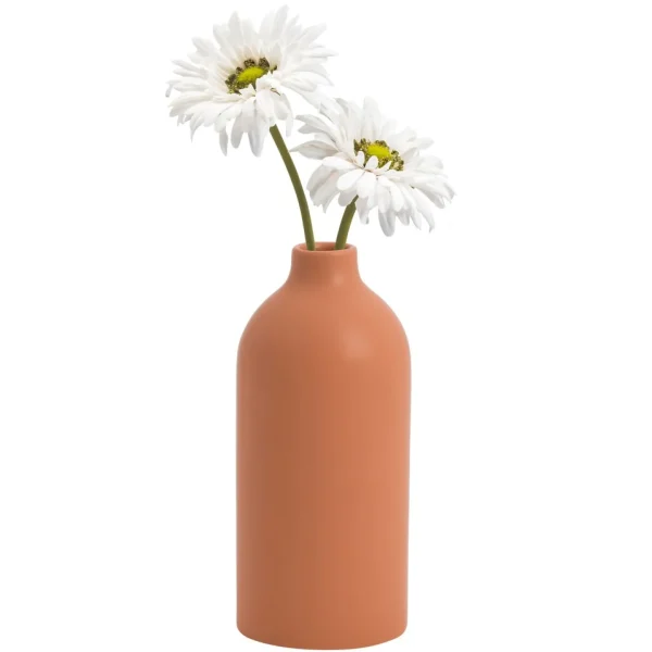 Torre Tagus Terracotta Vase - Komi* Vases & Pots