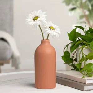 Torre Tagus Terracotta Vase - Komi* Vases & Pots