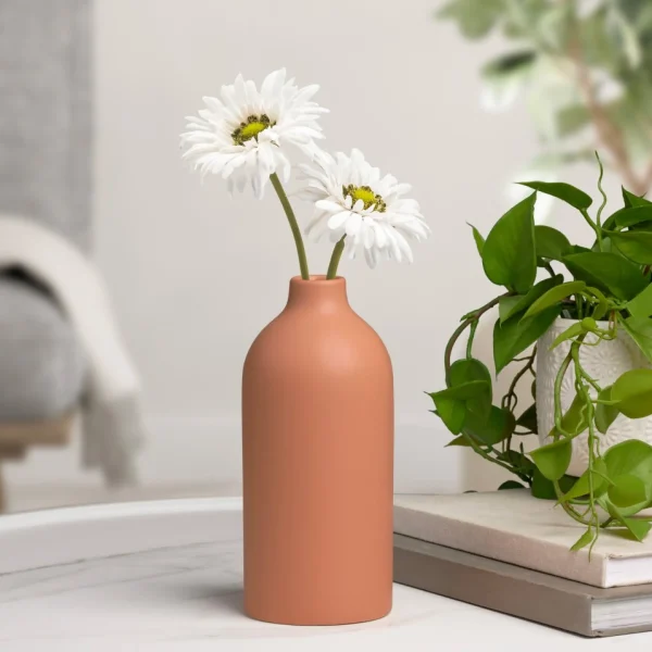 Torre Tagus Terracotta Vase - Komi* Vases & Pots