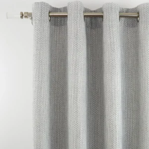 Bovi Textured Curtain* Poles & Curtains