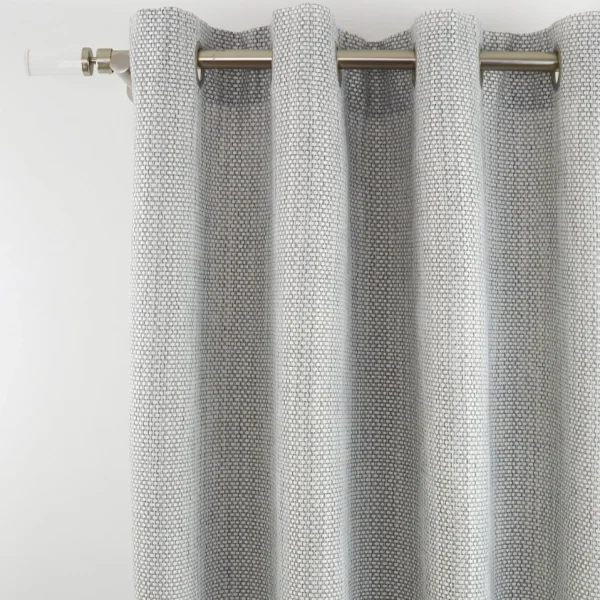 Bovi Textured Curtain* Poles & Curtains