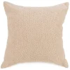 Attitudes Import 2 Textured Cushion - Beige* Cushions