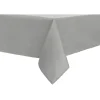Safdie & Co Textured Fabric Tablecloth - Light Grey* Tablecloths, Placemats & Napkins