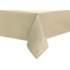 Safdie & Co Textured Fabric Tablecloth - Beige* Tablecloths, Placemats & Napkins