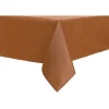 Safdie & Co Textured Fabric Tablecloth - Camel* Tablecloths, Placemats & Napkins