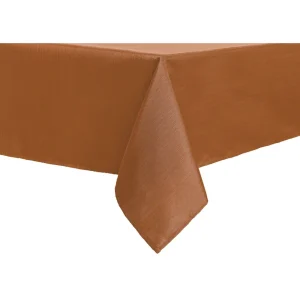 Safdie & Co Textured Fabric Tablecloth - Camel* Tablecloths, Placemats & Napkins