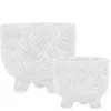 Attitudes Import Textured Stand Pot* Vases & Pots