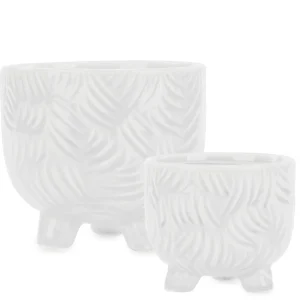 Attitudes Import Textured Stand Pot* Vases & Pots