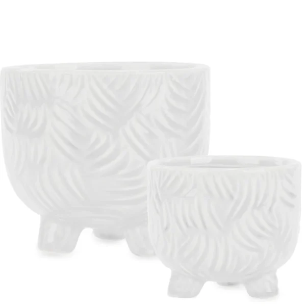 Attitudes Import Textured Stand Pot* Vases & Pots