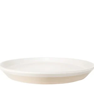 Safdie & Co 2 Tone Dish Set - Cream* Dishware