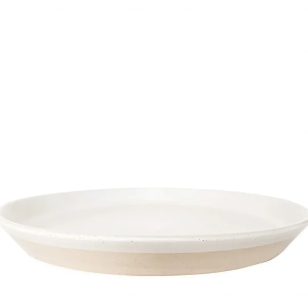 Safdie & Co 2 Tone Dish Set - Cream* Dishware