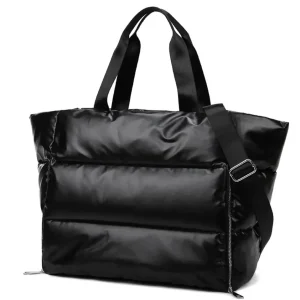 Pathz Tote Bag - Black Puffer* Convertible Bags