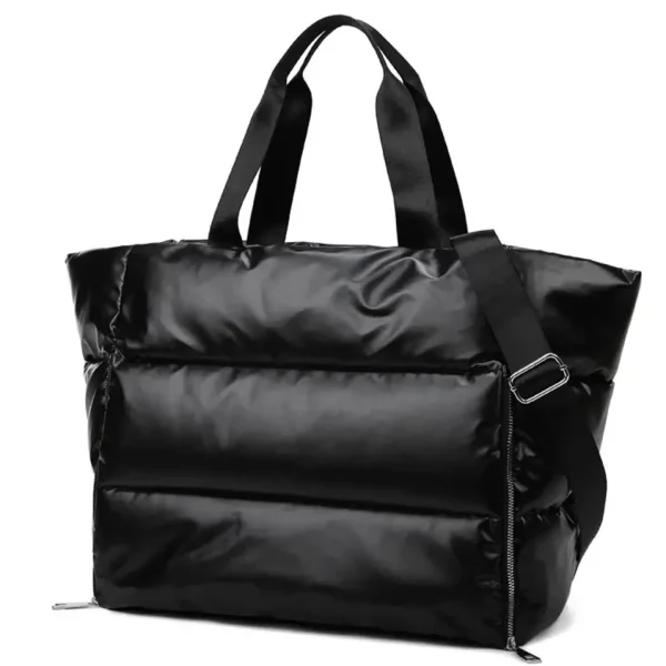 Pathz Tote Bag - Black Puffer* Convertible Bags