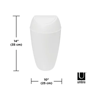 Umbra Trash Can - Twirla* Bathroom