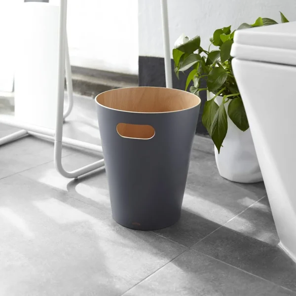 Umbra Trash Can - Woodrow* Bathroom