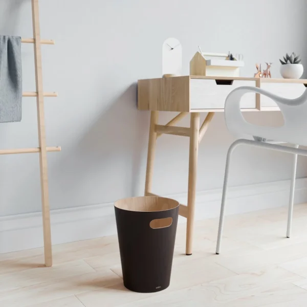 Umbra Trash Can - Woodrow* Bathroom