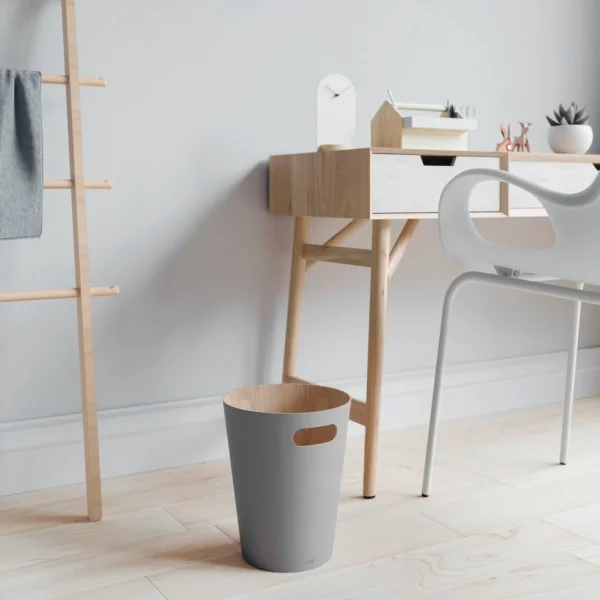 Umbra Trash Can - Woodrow* Bathroom