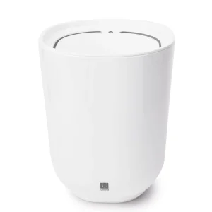 Umbra Trash Can With Lid - Step* Bathroom