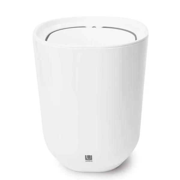 Umbra Trash Can With Lid - Step* Bathroom