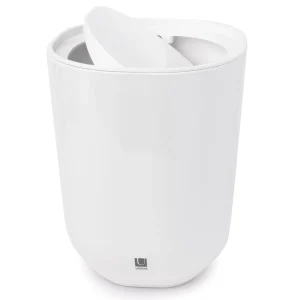 Umbra Trash Can With Lid - Step* Bathroom