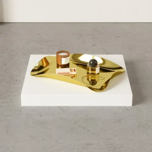 Umbra Tray Brass - Wave* Plates, Trays & Containers