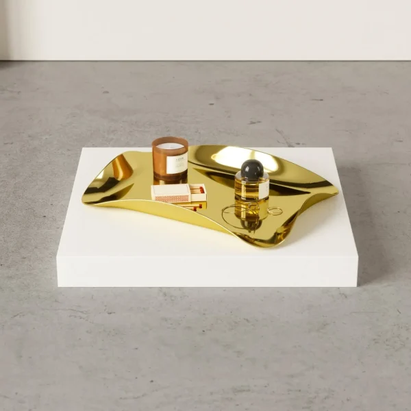 Umbra Tray Brass - Wave* Plates, Trays & Containers