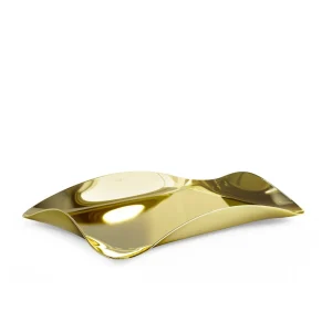 Umbra Tray Brass - Wave* Plates, Trays & Containers