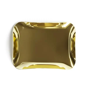 Umbra Tray Brass - Wave* Plates, Trays & Containers