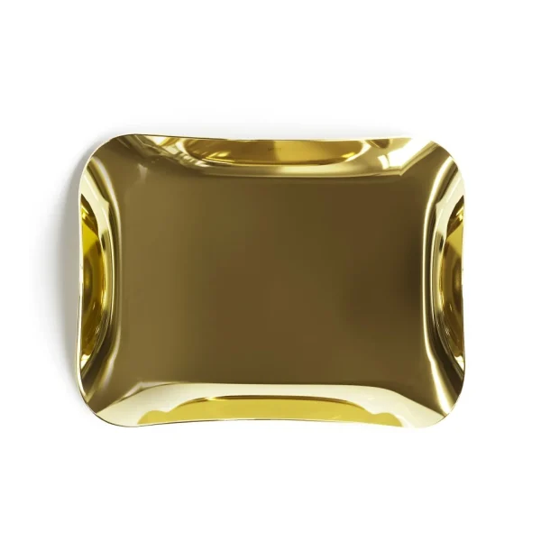 Umbra Tray Brass - Wave* Plates, Trays & Containers
