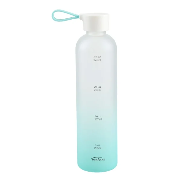 Trudeau Tritan Water Bottle - Blue* Traveling Mugs