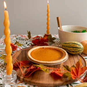 CTG Brands Twisted Candle Set - Ochres* Decorative Candles