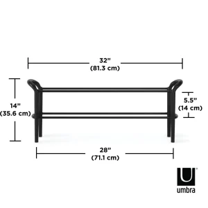 Umbra Two Shoe Racks - Shoestack* Shelves & Racks
