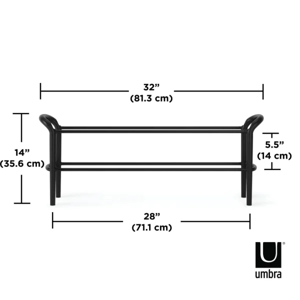Umbra Two Shoe Racks - Shoestack* Shelves & Racks