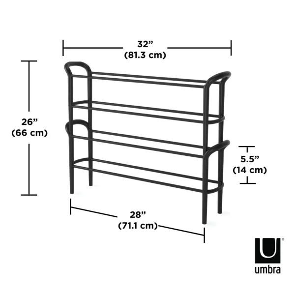 Umbra Two Shoe Racks - Shoestack* Shelves & Racks