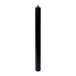 Carsim trading Unscented Candle - Black* Decorative Candles