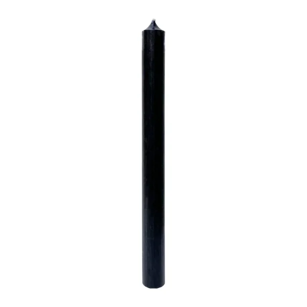 Carsim trading Unscented Candle - Black* Decorative Candles