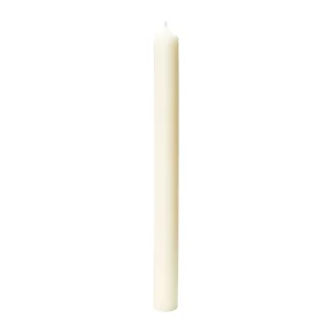 Carsim trading Unscented Candle - Ivory* Decorative Candles