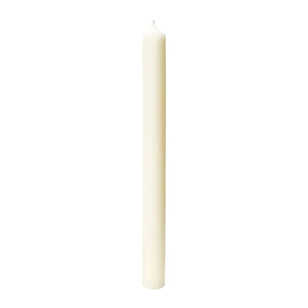 Carsim trading Unscented Candle - Ivory* Decorative Candles