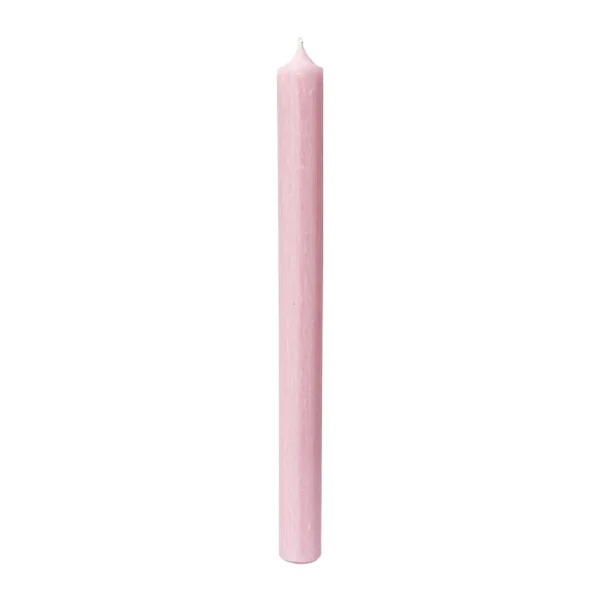 Carsim trading Unscented Candle - Pink* Decorative Candles