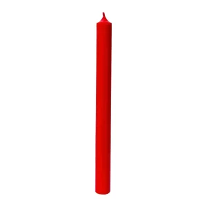 Carsim trading Unscented Candle - Red* Decorative Candles