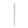 Carsim trading Unscented Candle - White* Decorative Candles