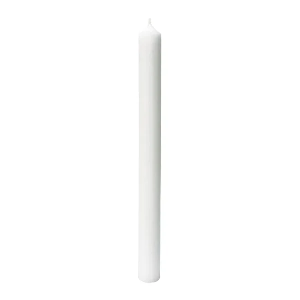 Carsim trading Unscented Candle - White* Decorative Candles