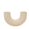 CTG Brands U-Shaped Vase - Diem* Vases & Pots