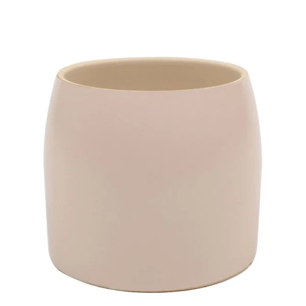 CTG Brands Vase - Oda Beige* Vases & Pots