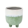 Nostalgia Import Vase On Stand - Larissa Green* Vases & Pots