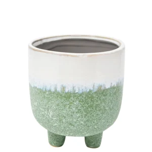 Nostalgia Import Vase On Stand - Larissa Green* Vases & Pots